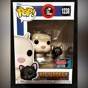 Funko Pop 22’ Fall Convention Exclusive Kitbull-PIXAR